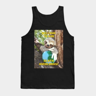 Sloth Overlords Tank Top